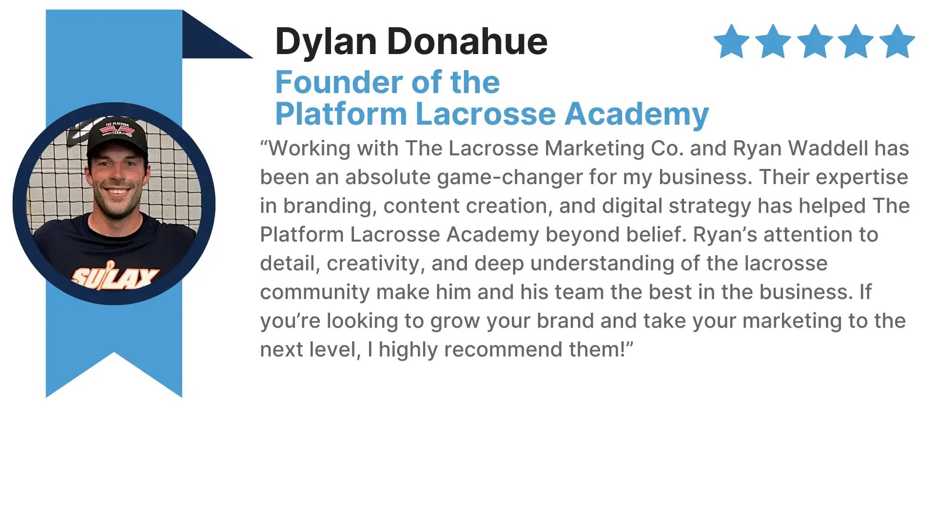 Platform Lacrosse and The Lacrosse Marketing Co.